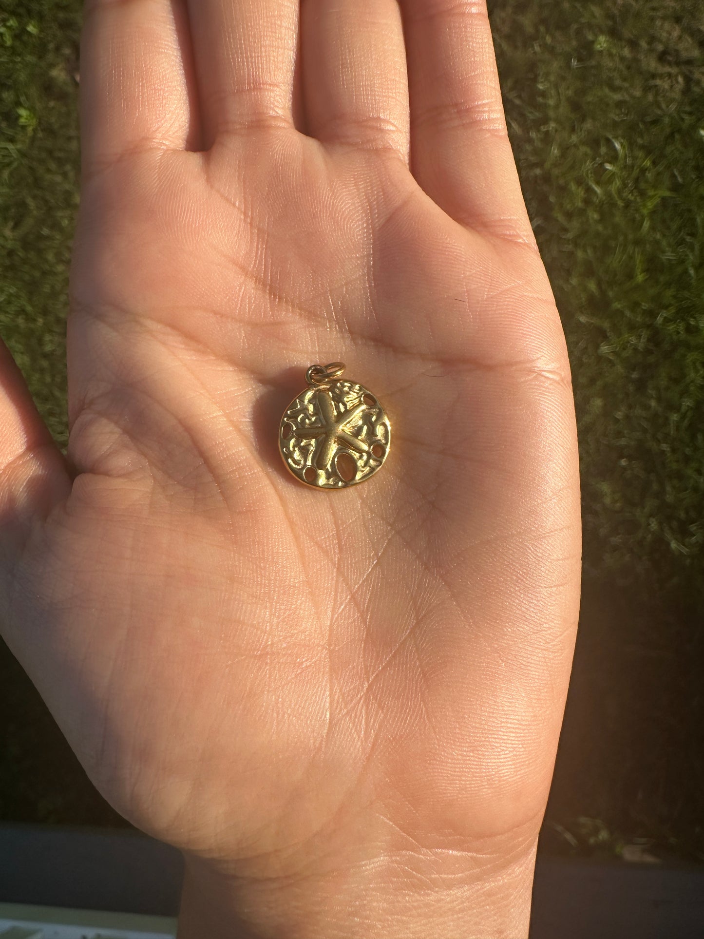 Sand Dollar Charm