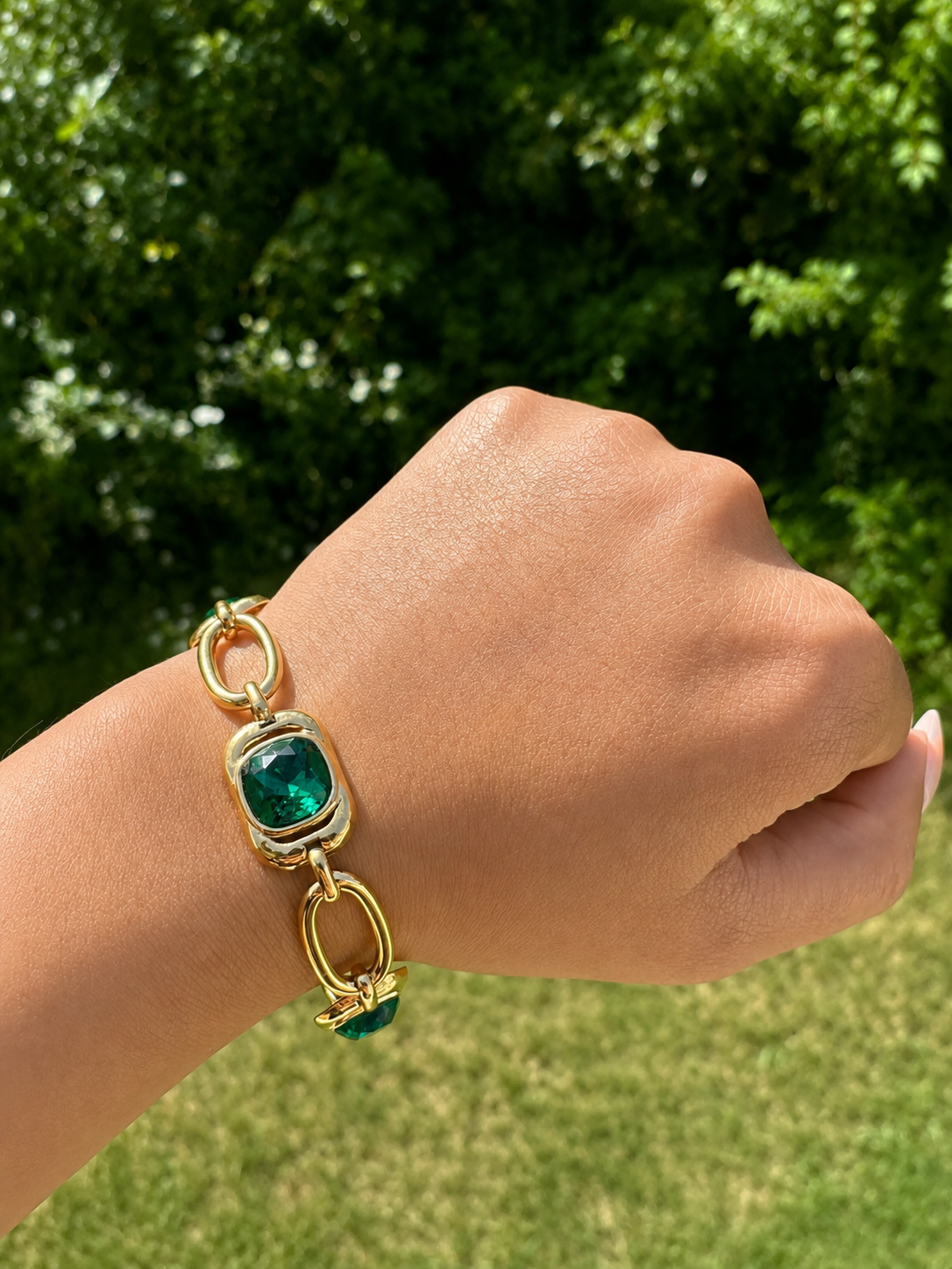 Amalfi Verde Bracelet
