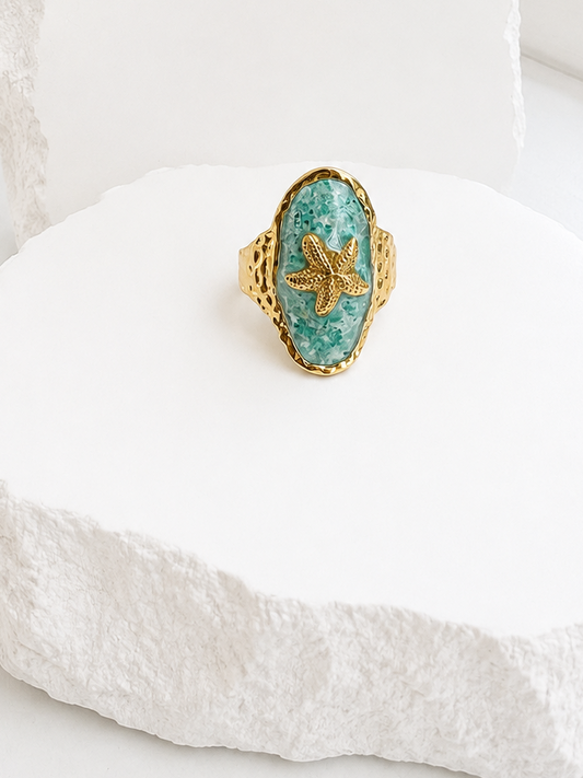 Isla Starfish Ring