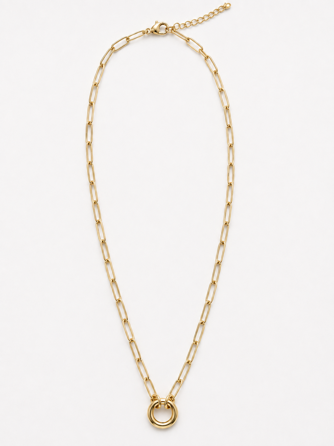 Carabiner Charm Chain