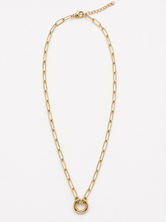 Carabiner Charm Chain
