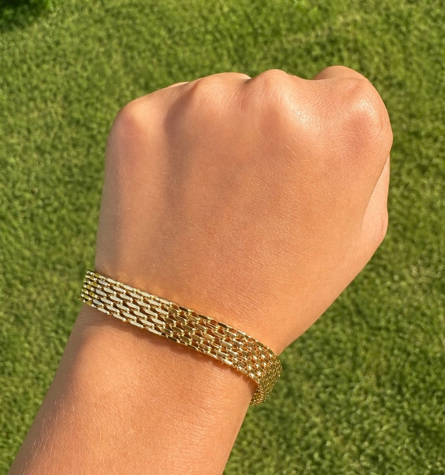 Lagos Chain Bracelet