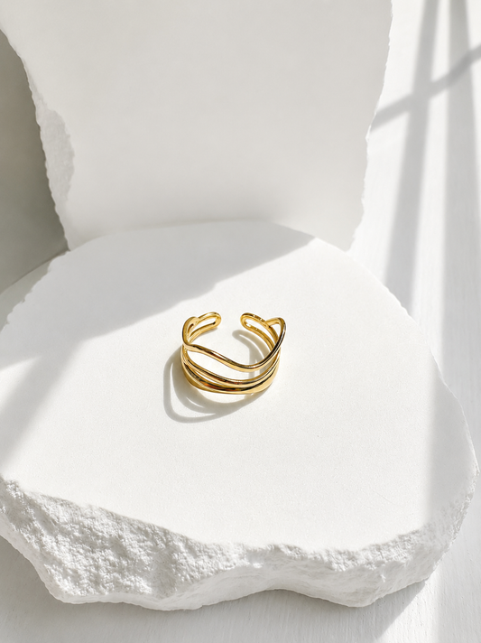Porto Stacked Ring