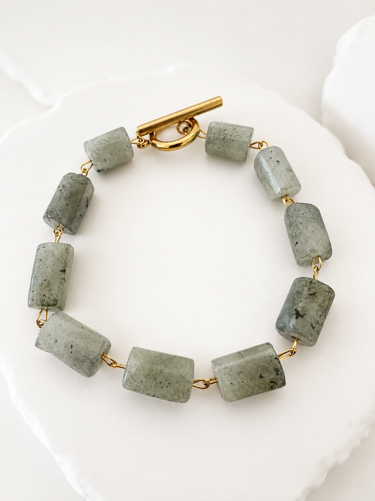 Saltwater Sage Bracelet