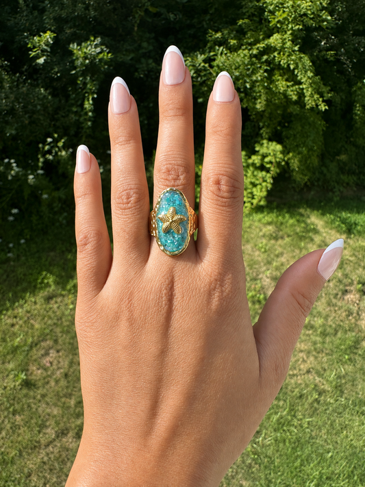 Isla Starfish Ring