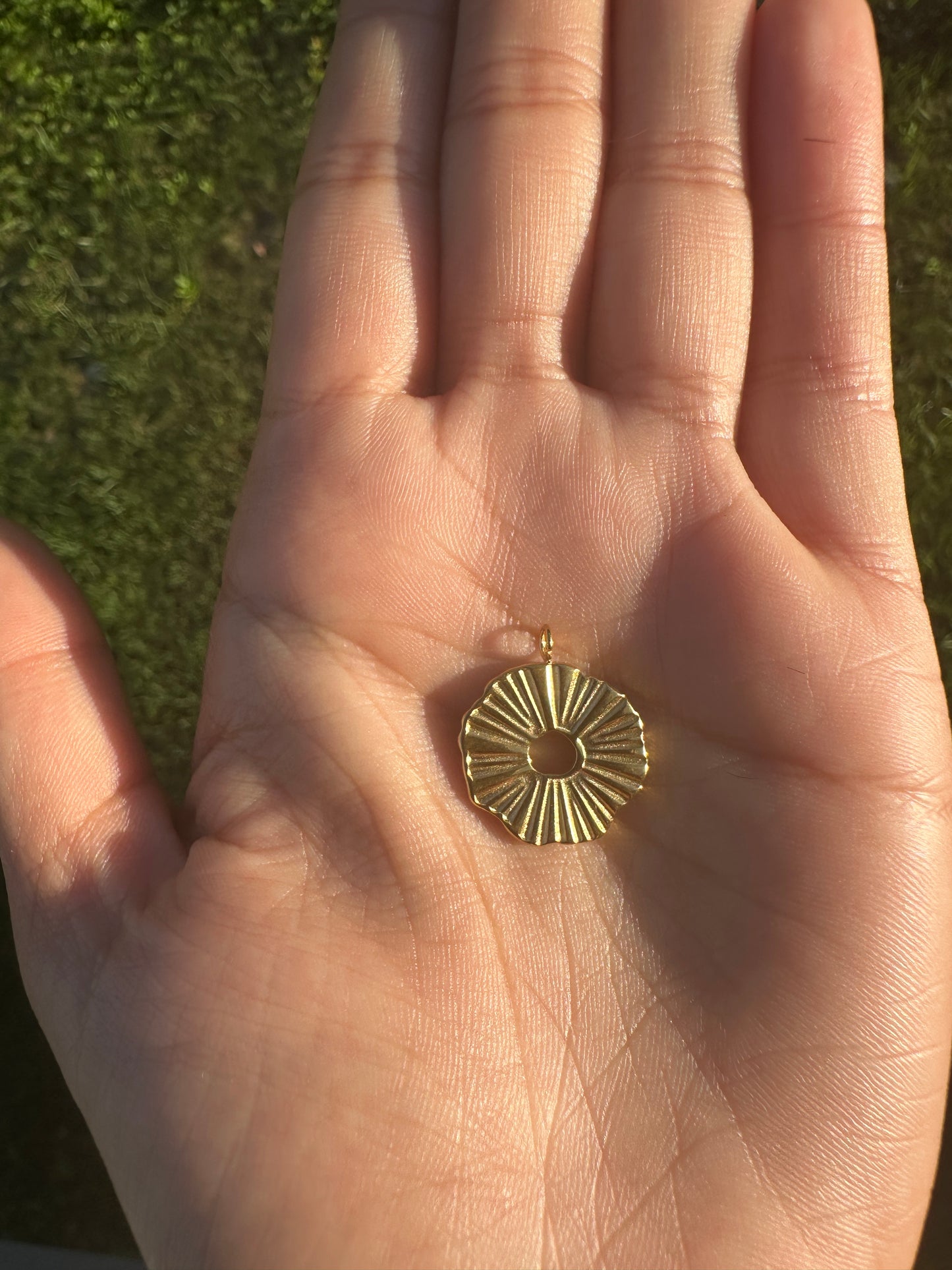 Sunburst Charm