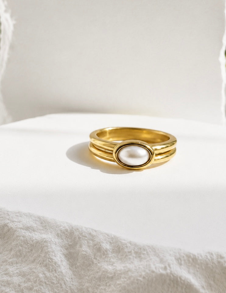 Marbella Pearl Ring