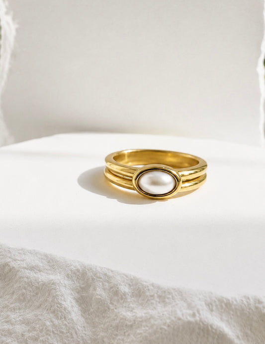 Marbella Pearl Ring
