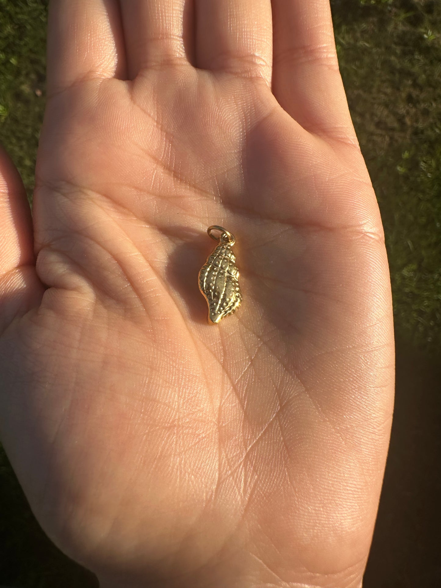 Conch Charm