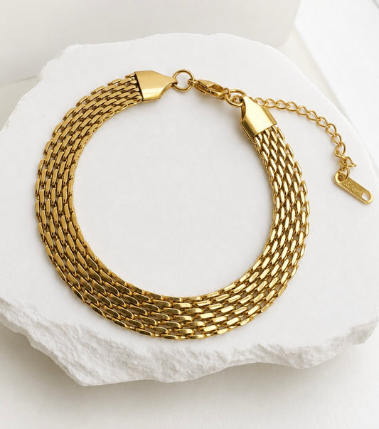Lagos Chain Bracelet