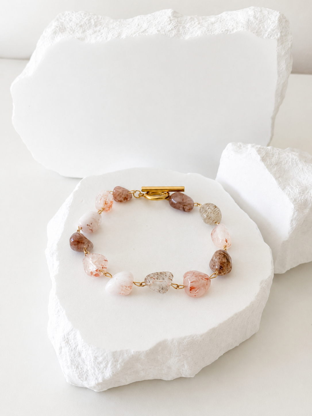 Handmade Rose Tide Bracelet