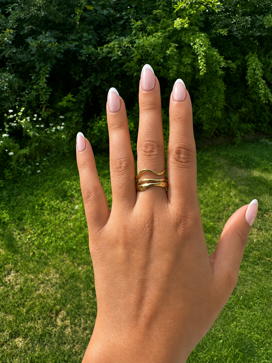 Porto Stacked Ring