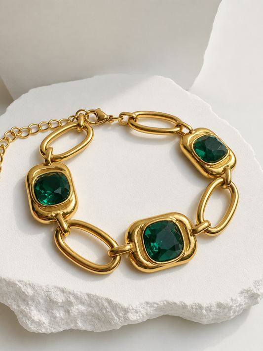 Amalfi Verde Bracelet