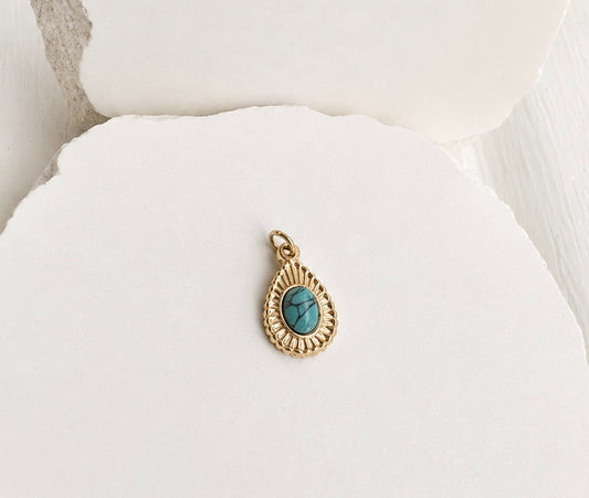 Capri Turquoise Charm