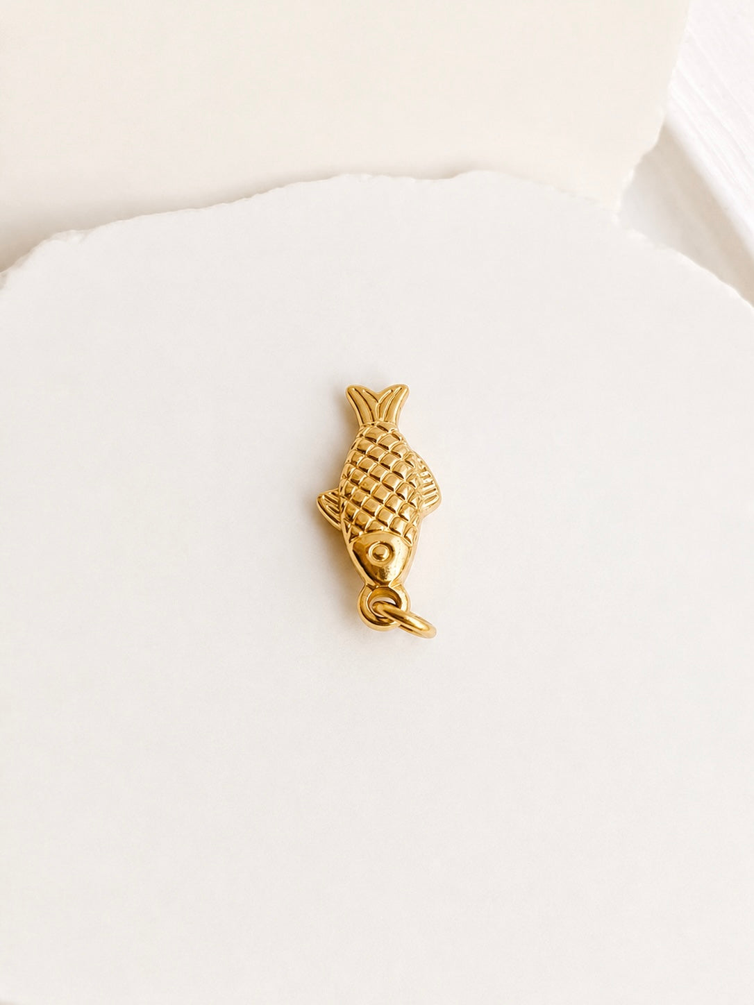 Golden Fish Charm