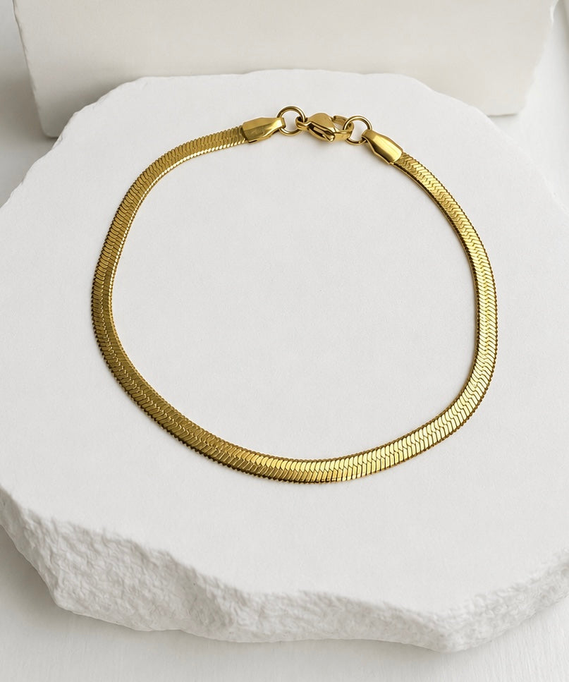 Soleil Snake Chain Bracelet