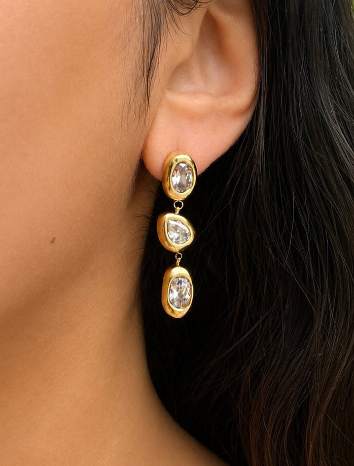 Solstice Drop Earrings