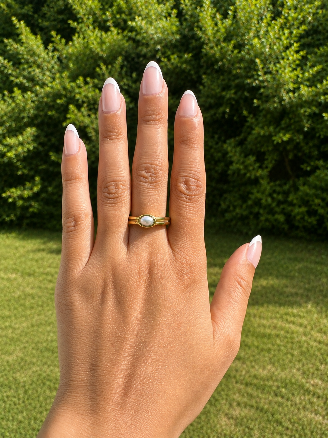 Marbella Pearl Ring