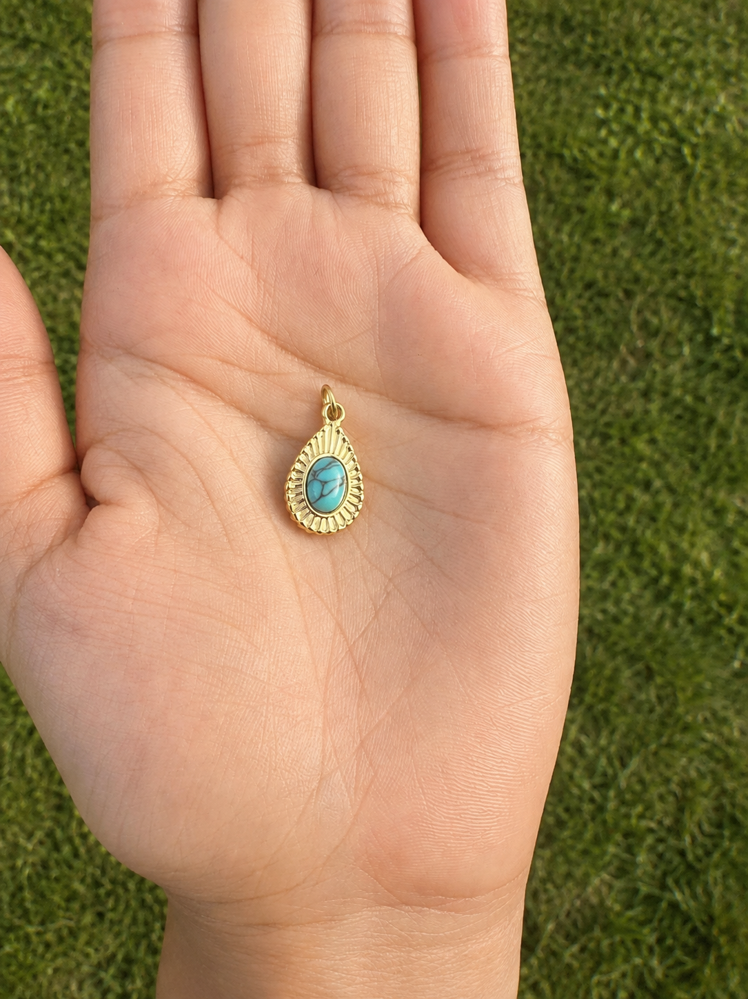 Capri Turquoise Charm