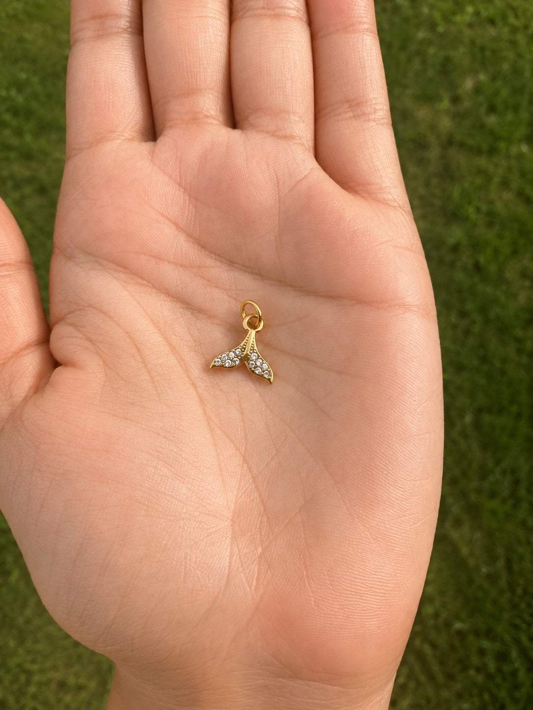 Mermaid Tail Charm