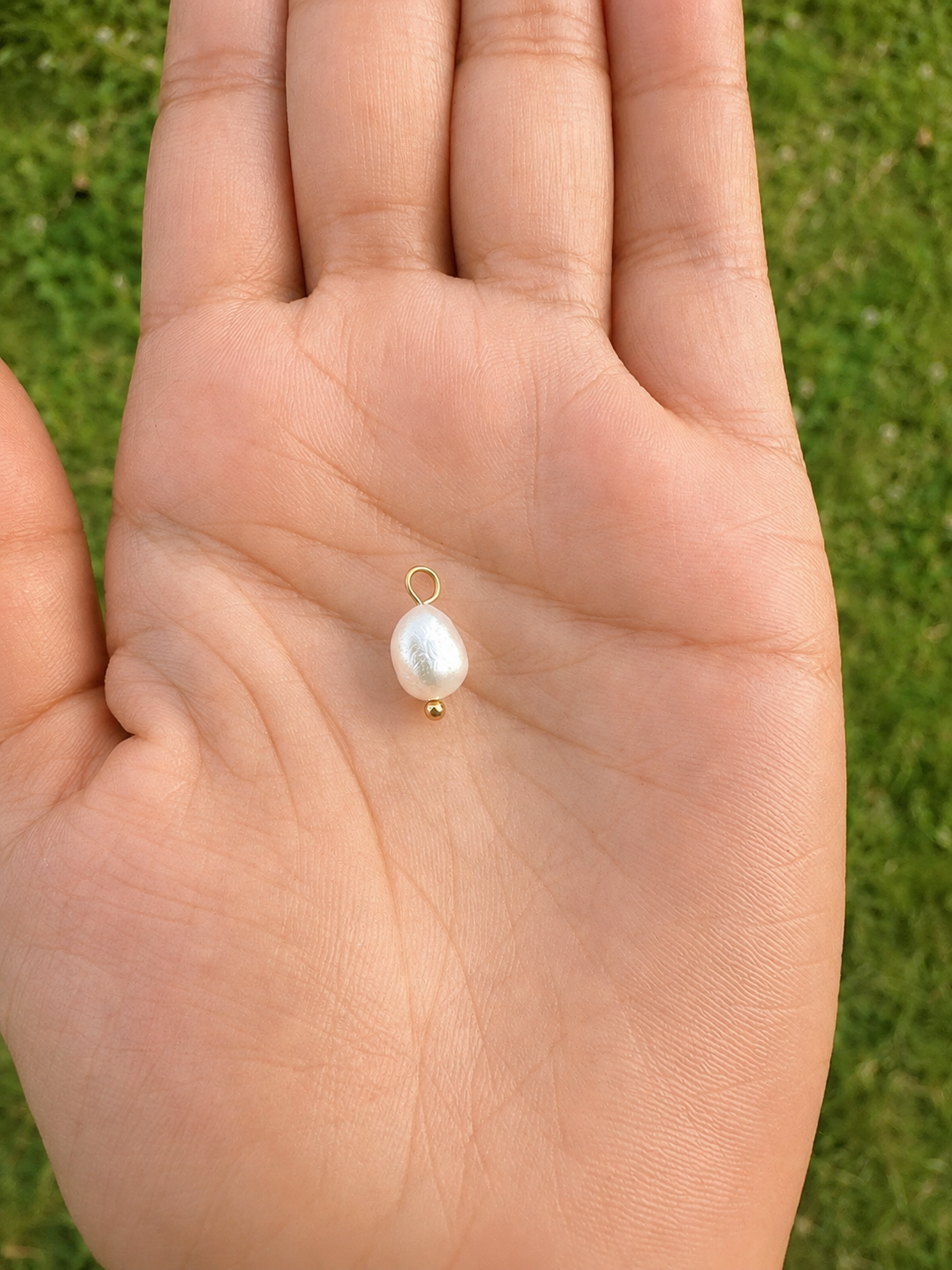Marina Pearl Charm