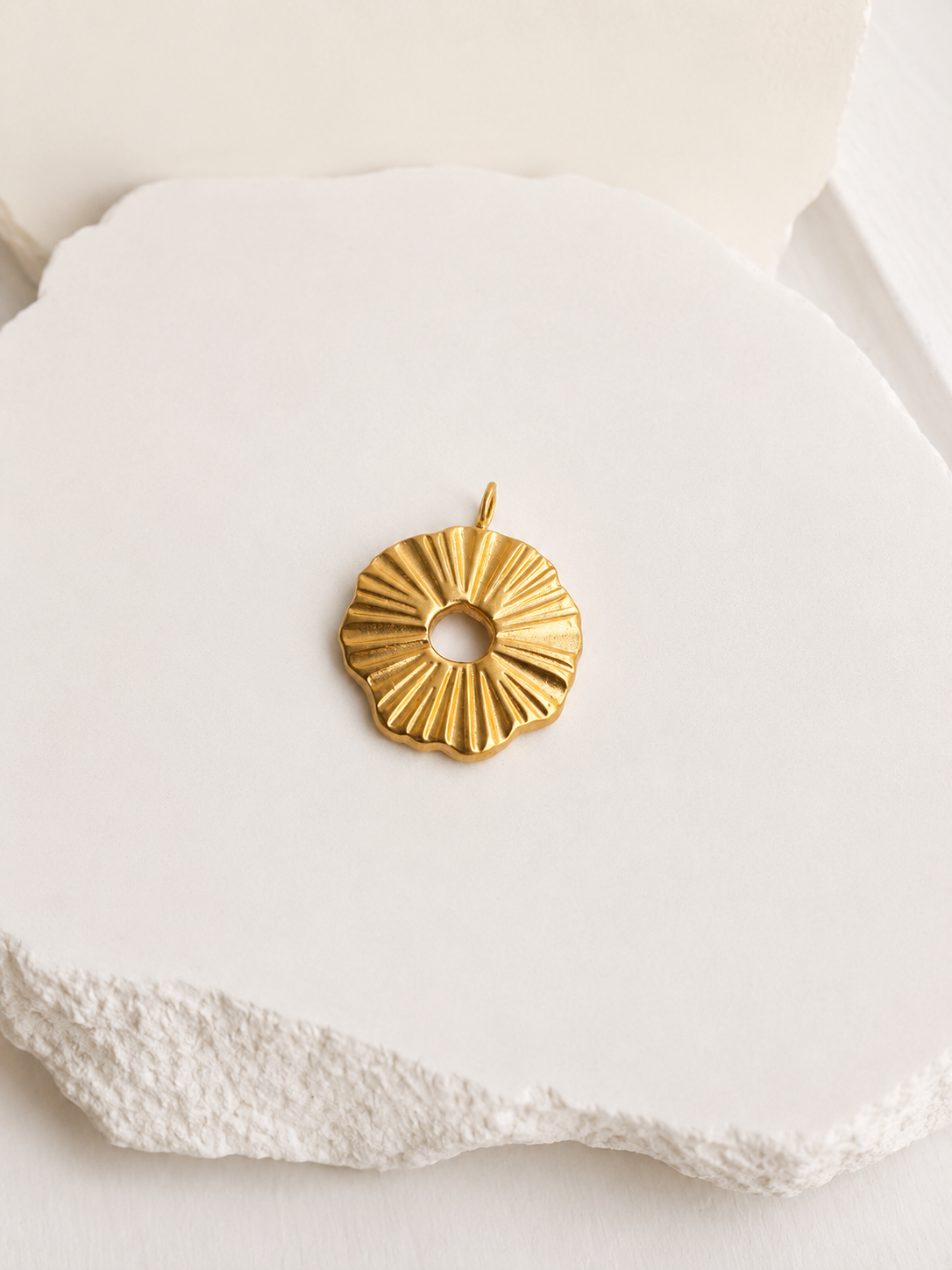 Sunburst Charm