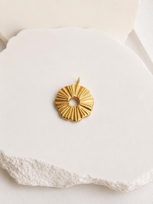 Sunburst Charm