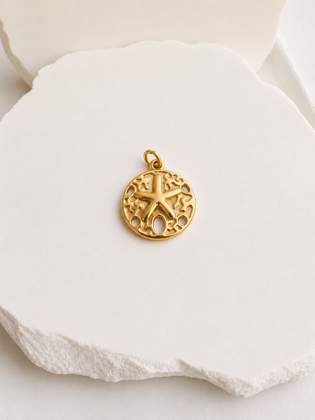 Sand Dollar Charm