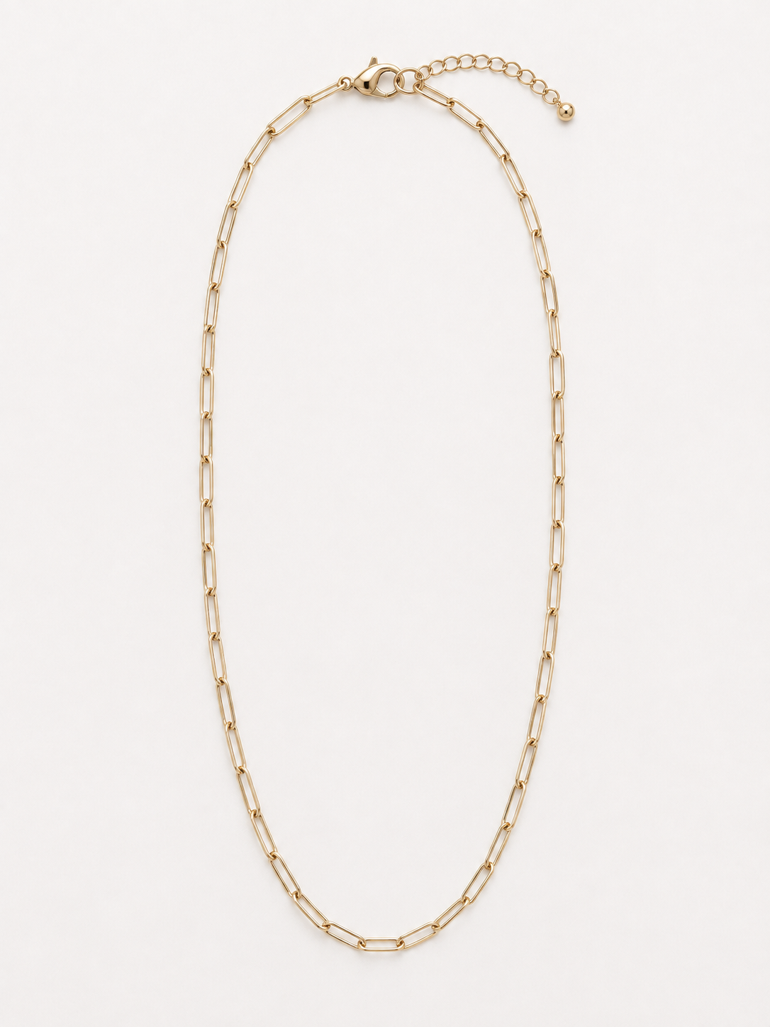 Dainty Paperclip Chain