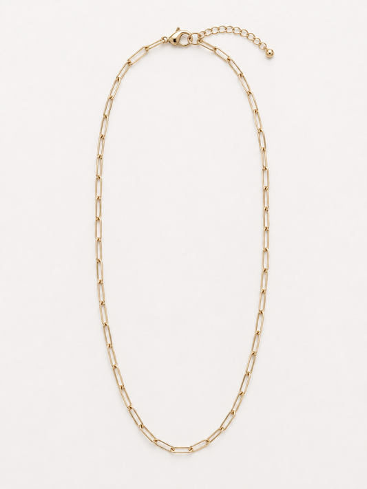Dainty Paperclip Chain