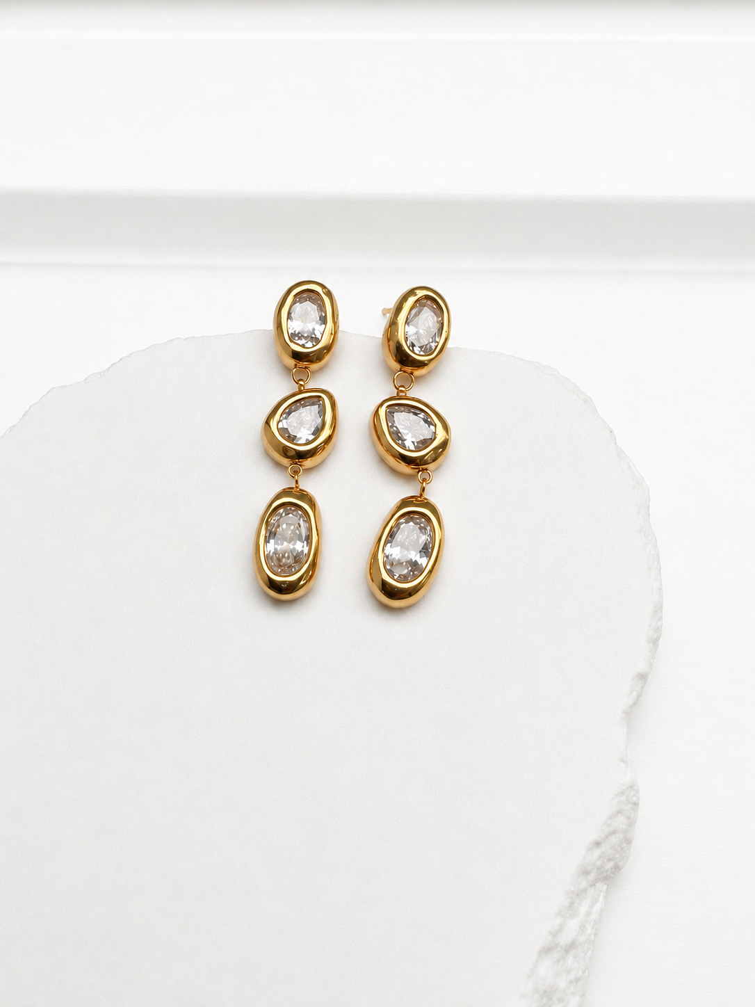 Solstice Drop Earrings